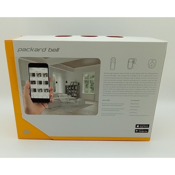 Packard Bell PackardHome Smart Security Bundle - Picture 2 of 4